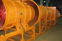 Система управления вентиляцией рудника