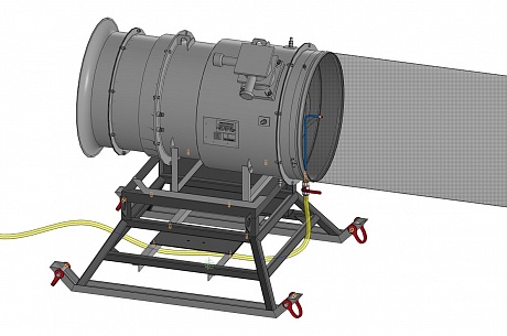 Система орошения для теплообменных аппаратов системы кондиционирования воздуха