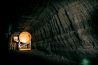 Система управления вентиляцией рудника
